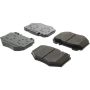 CENTRIC PARTS 100.09850 Centric Original Equipment Formula Brake Pads with Hardware