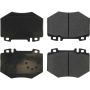 CENTRIC PARTS 100.09850 Centric Original Equipment Formula Brake Pads with Hardware