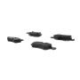 CENTRIC PARTS 100.10600 Centric Original Equipment Formula Brake Pads with Hardware
