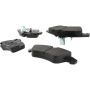 CENTRIC PARTS 100.11770 Centric Original Equipment Formula Brake Pads with Hardware