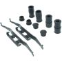 CENTRIC PARTS 100.11770 Centric Original Equipment Formula Brake Pads with Hardware