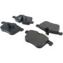 CENTRIC PARTS 100.12570 Centric Original Equipment Formula Brake Pads with Hardware