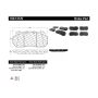 CENTRIC PARTS 100.13120 Centric Original Equipment Formula Brake Pads