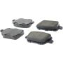 CENTRIC PARTS 100.13140 Centric Original Equipment Formula Brake Pads with Hardware