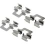 CENTRIC PARTS 100.13140 Centric Original Equipment Formula Brake Pads with Hardware