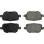 CENTRIC PARTS 100.13140 Centric Original Equipment Formula Brake Pads with Hardware