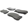 CENTRIC PARTS 100.13710 Centric Original Equipment Formula Brake Pads with Hardware