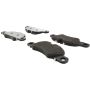 CENTRIC PARTS 100.13890 Centric Original Equipment Formula Brake Pads with Hardware