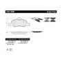 CENTRIC PARTS 100.13890 Centric Original Equipment Formula Brake Pads with Hardware