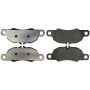 CENTRIC PARTS 100.13890 Centric Original Equipment Formula Brake Pads with Hardware