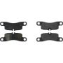 CENTRIC PARTS 100.13900 Centric Original Equipment Formula Brake Pads with Hardware