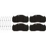 CENTRIC PARTS 100.14070 Centric Original Equipment Formula Brake Pads