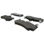 CENTRIC PARTS 100.14310 Centric Original Equipment Formula Brake Pads with Hardware