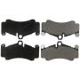 CENTRIC PARTS 100.14310 Centric Original Equipment Formula Brake Pads with Hardware
