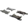 CENTRIC PARTS 100.14530 Centric Original Equipment Formula Brake Pads with Hardware