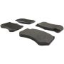 CENTRIC PARTS 100.15300 Centric Original Equipment Formula Brake Pads with Hardware