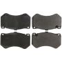 CENTRIC PARTS 100.15300 Centric Original Equipment Formula Brake Pads with Hardware