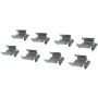 CENTRIC PARTS 100.15580 Centric Original Equipment Formula Brake Pads with Hardware