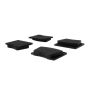 CENTRIC PARTS 102.00040 C-Tek Semi-Metallic Brake Pads with Shims