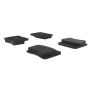 CENTRIC PARTS 102.00090 C-Tek Semi-Metallic Brake Pads with Shims