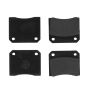 CENTRIC PARTS 102.00090 C-Tek Semi-Metallic Brake Pads with Shims