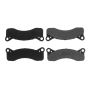 CENTRIC PARTS 102.00200 C-Tek Semi-Metallic Brake Pads with Shims