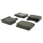 CENTRIC PARTS 102.00310 C-Tek Semi-Metallic Brake Pads with Shims