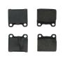 CENTRIC PARTS 102.00310 C-Tek Semi-Metallic Brake Pads with Shims