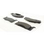 CENTRIC PARTS 102.00330 C-Tek Semi-Metallic Brake Pads with Shims