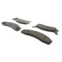 CENTRIC PARTS 102.00340 C-Tek Semi-Metallic Brake Pads with Shims