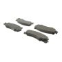 CENTRIC PARTS 102.00360 C-Tek Semi-Metallic Brake Pads with Shims