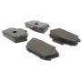 CENTRIC PARTS 102.00370 C-Tek Semi-Metallic Brake Pads with Shims