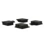 CENTRIC PARTS 102.00400 C-Tek Semi-Metallic Brake Pads with Shims