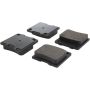 CENTRIC PARTS 102.00410 C-Tek Semi-Metallic Brake Pads with Shims