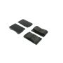CENTRIC PARTS 102.00430 C-Tek Semi-Metallic Brake Pads with Shims