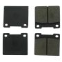 CENTRIC PARTS 102.00440 C-Tek Semi-Metallic Brake Pads with Shims