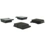 CENTRIC PARTS 102.00451 C-Tek Semi-Metallic Brake Pads with Shims