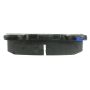 CENTRIC PARTS 102.00451 C-Tek Semi-Metallic Brake Pads with Shims