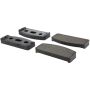 CENTRIC PARTS 102.00460 C-Tek Semi-Metallic Brake Pads with Shims