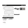 CENTRIC PARTS 102.00460 C-Tek Semi-Metallic Brake Pads with Shims
