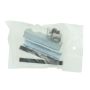 CENTRIC PARTS 102.00500 C-Tek Semi-Metallic Brake Pads with Shims