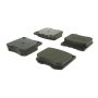 CENTRIC PARTS 102.00510 C-Tek Semi-Metallic Brake Pads with Shims