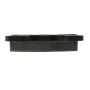 CENTRIC PARTS 102.00510 C-Tek Semi-Metallic Brake Pads with Shims