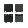 CENTRIC PARTS 102.00510 C-Tek Semi-Metallic Brake Pads with Shims