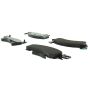 CENTRIC PARTS 102.00520 C-Tek Semi-Metallic Brake Pads with Shims
