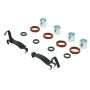 CENTRIC PARTS 102.00520 C-Tek Semi-Metallic Brake Pads with Shims