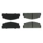 CENTRIC PARTS 102.00541 C-Tek Semi-Metallic Brake Pads with Shims