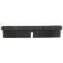 CENTRIC PARTS 102.00560 C-Tek Semi-Metallic Brake Pads with Shims