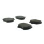 CENTRIC PARTS 102.00610 C-Tek Semi-Metallic Brake Pads with Shims