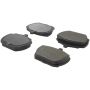 CENTRIC PARTS 102.00810 C-Tek Semi-Metallic Brake Pads with Shims